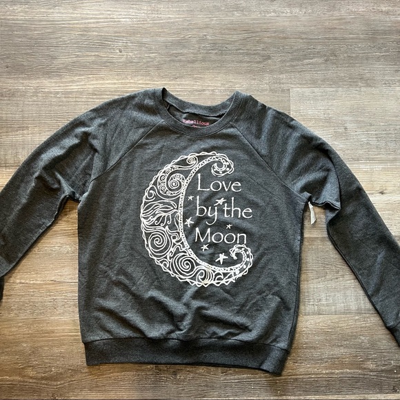 NWT Rebellious One sweatshirt XL - Picture 2 of 9